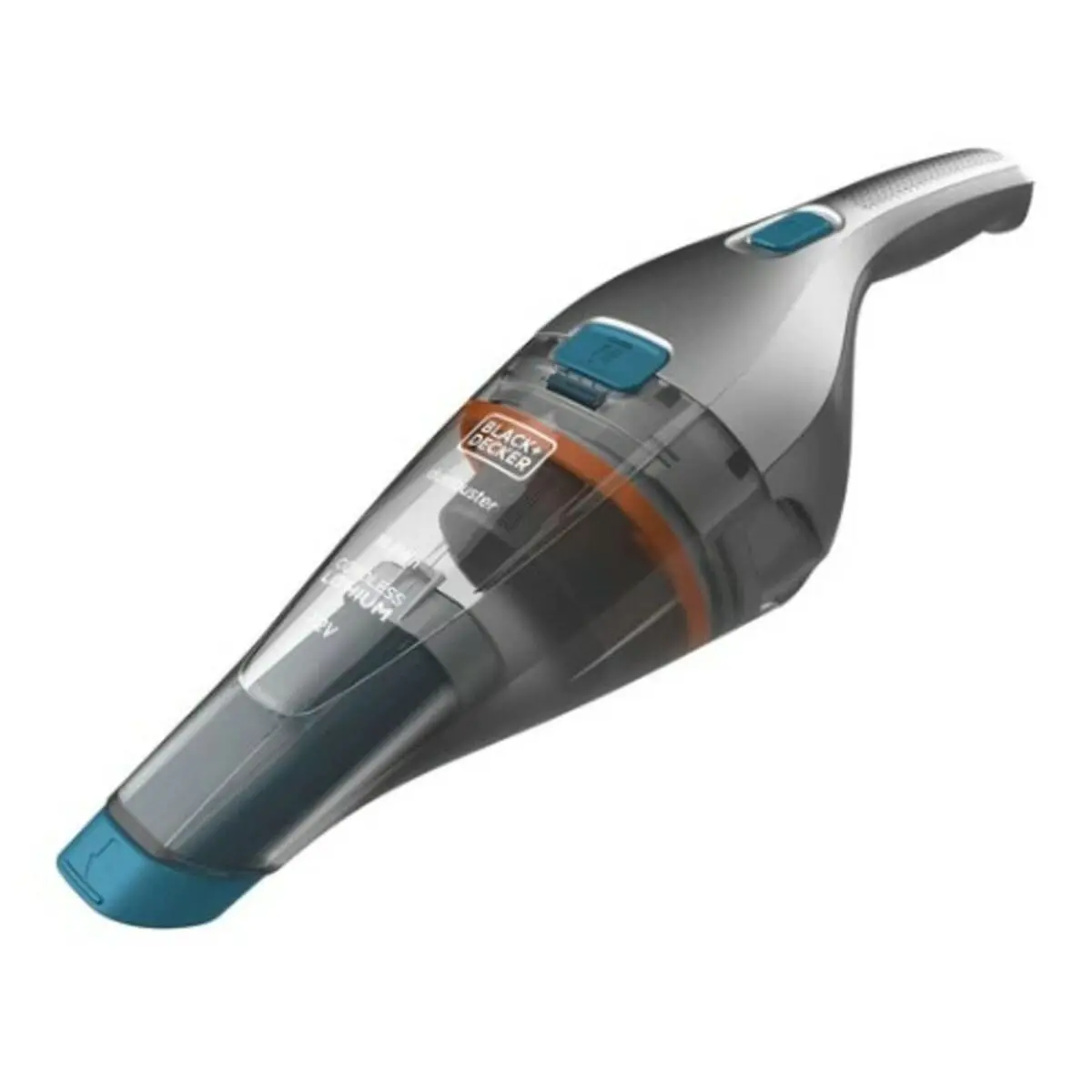 Cyclonic Hand-Held Vacuum Cleaner Black & Decker Dustbuster Nvc215wa-Qw 0,38 L 65 Db 15W 1