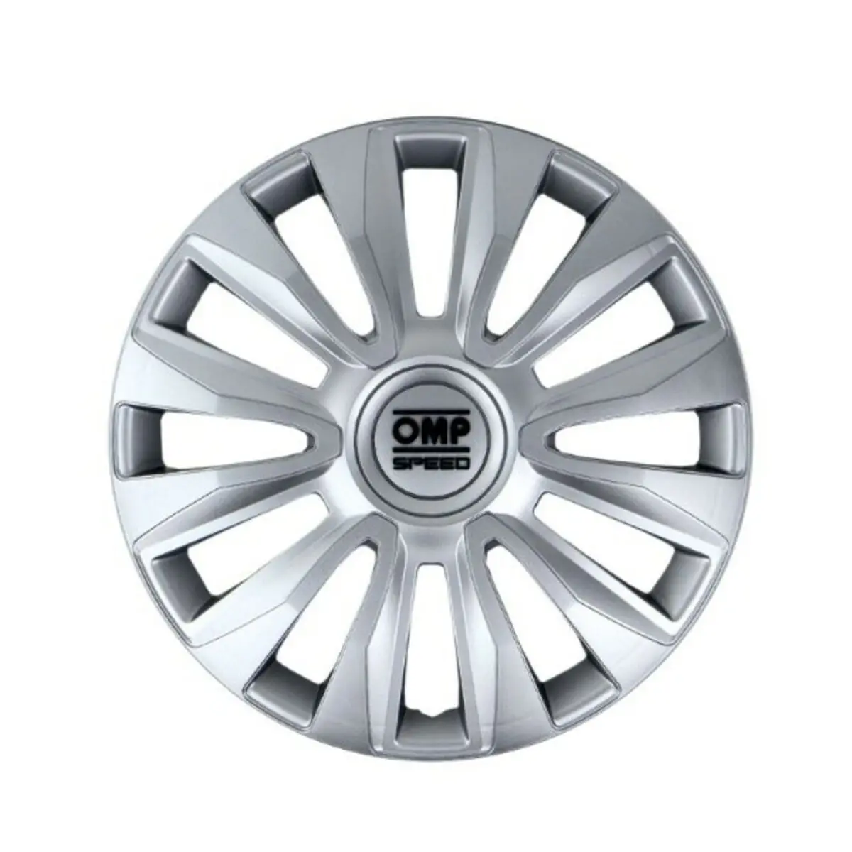 Hubcap Omp Magnum Speed Silver 15" (4 Uds) 1