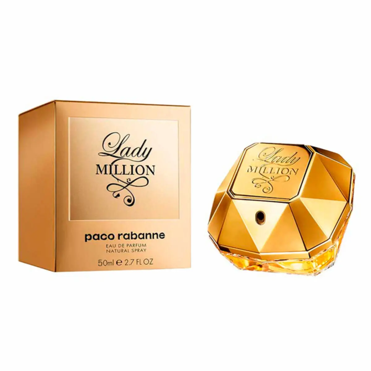 Women's Perfume Lady Million Paco Rabanne Edp Edp 1