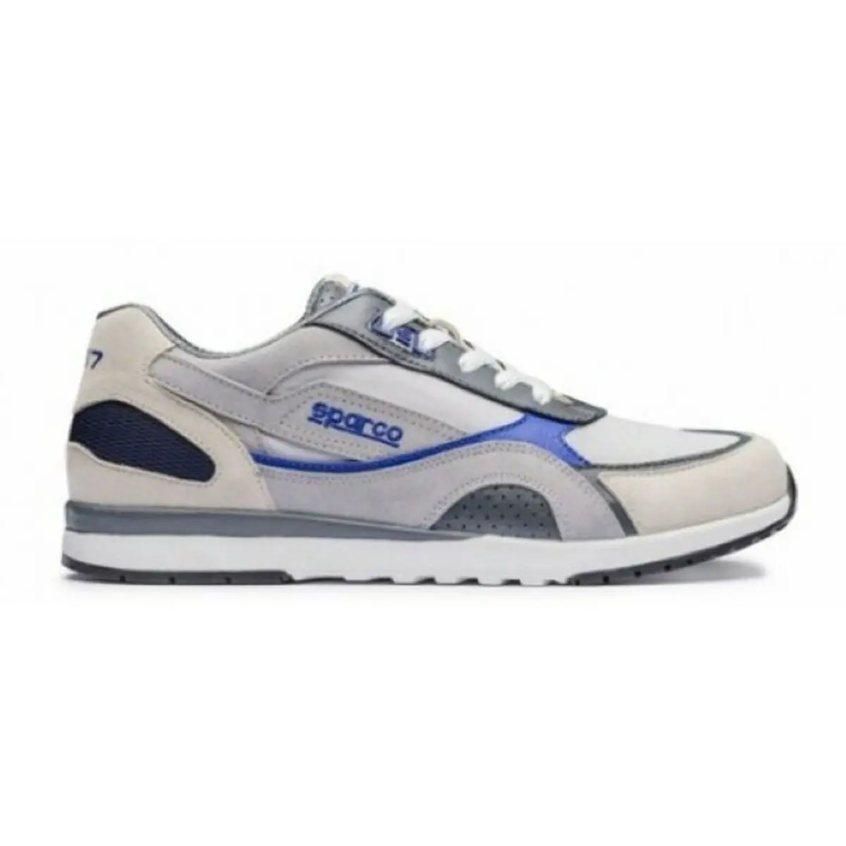 Men’S Casual Trainers Sparco Sl-17 Blue 1