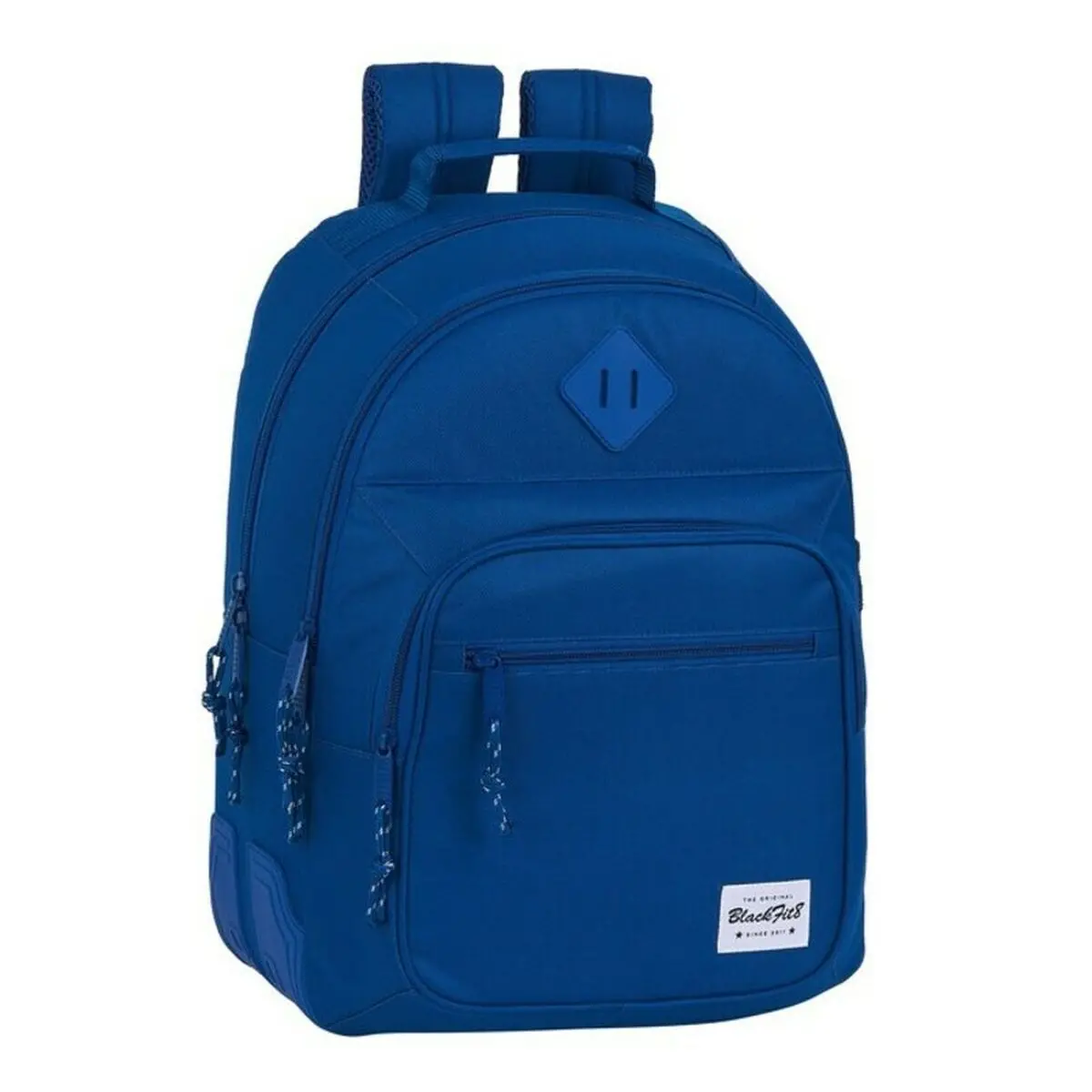 School Bag Blackfit8 Oxford Dark Blue (32 X 42 X 15 Cm) 1