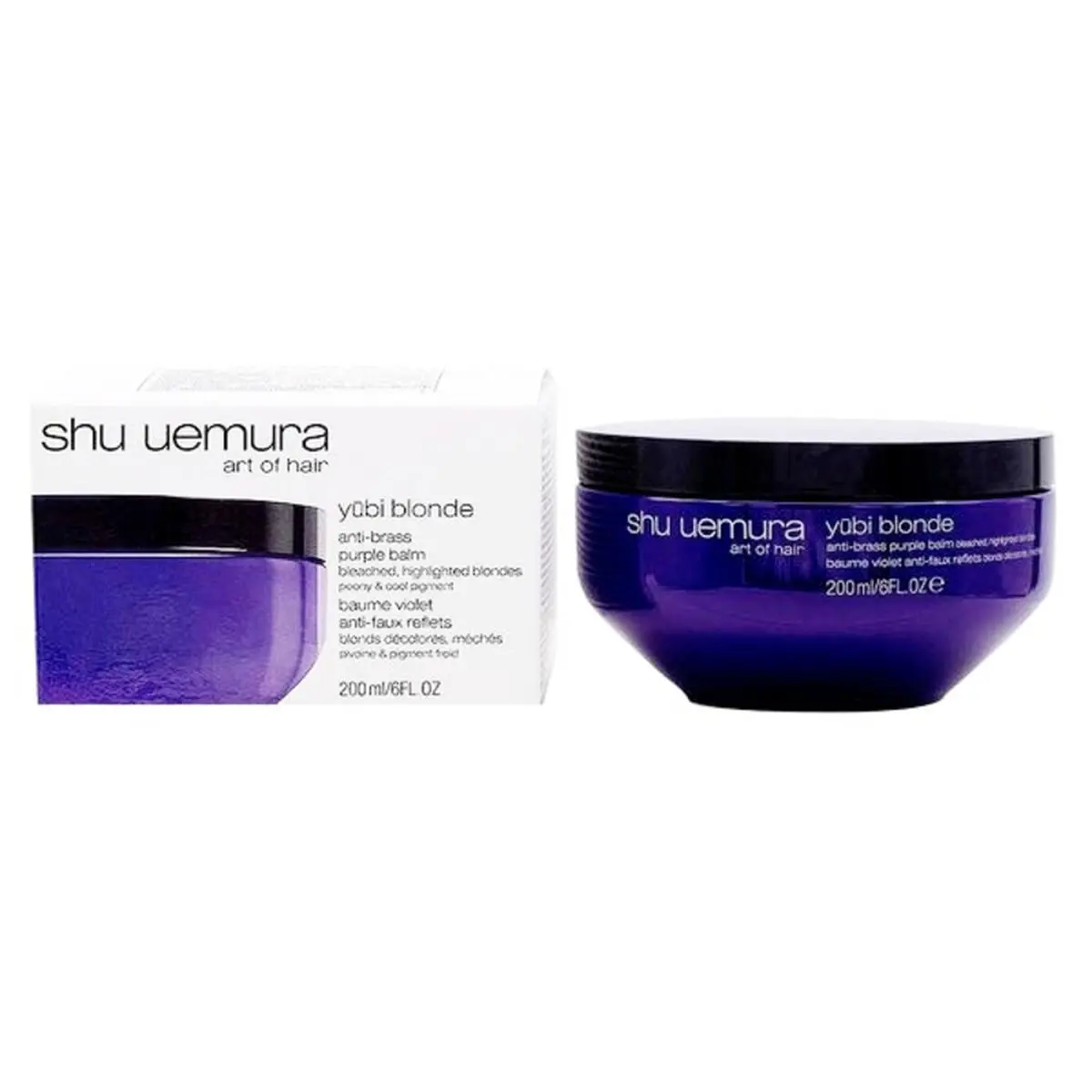 Hair Mask Yubi Blonde Shu Uemura Shu061 200 Ml 1