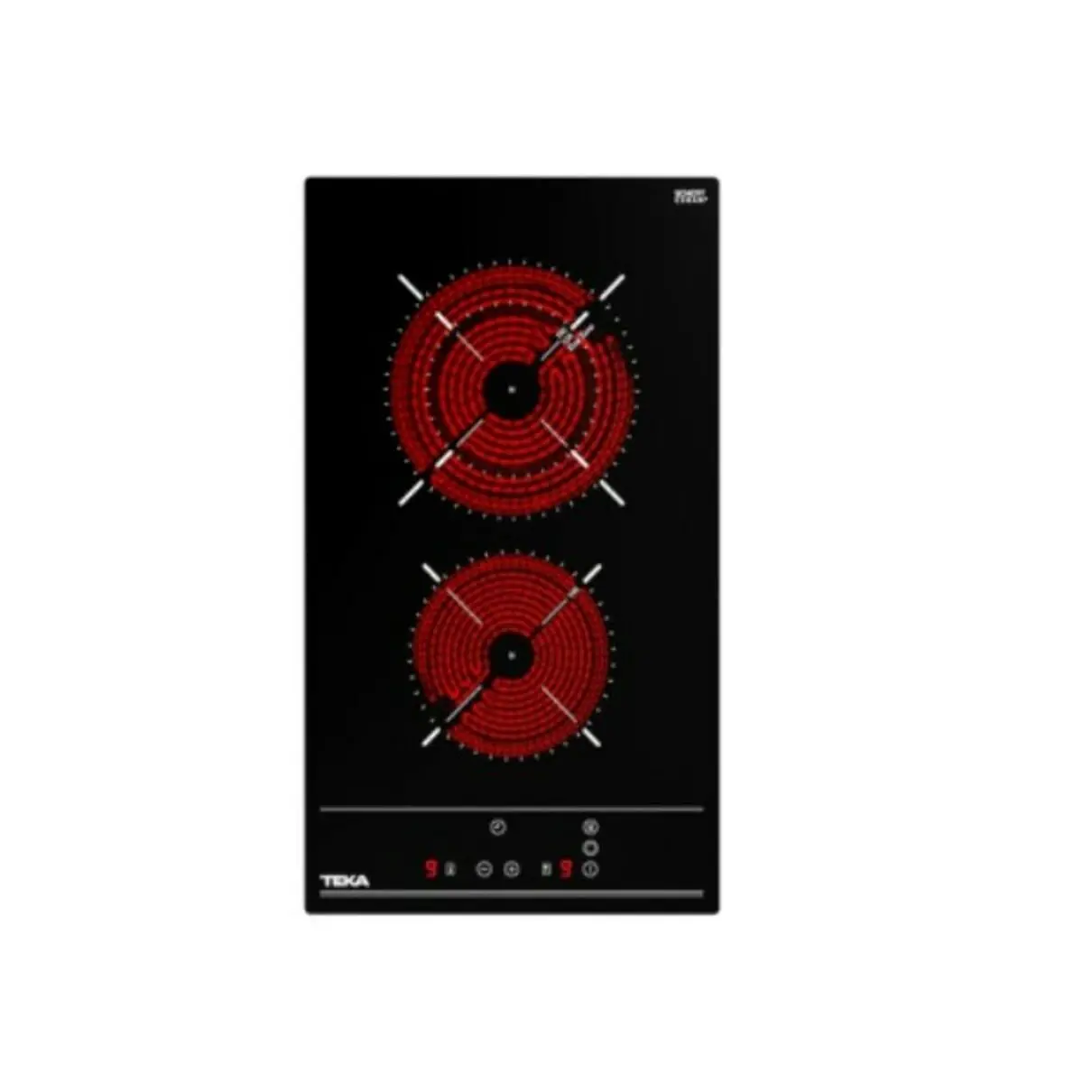 Glass-Ceramic Hob Teka 112550007 30 Cm 2900 W 1