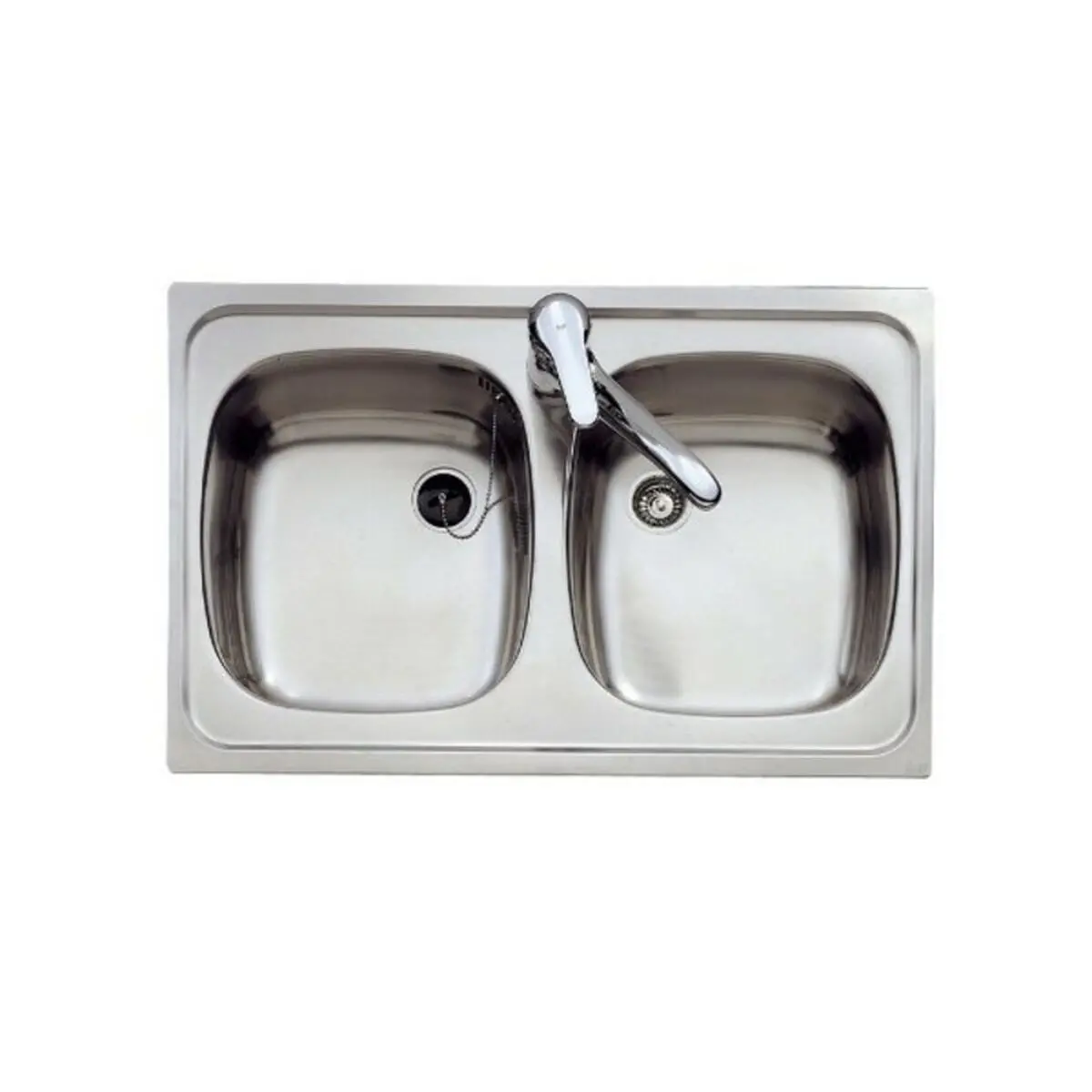 Sink With Two Basins Teka E/50 2C 1