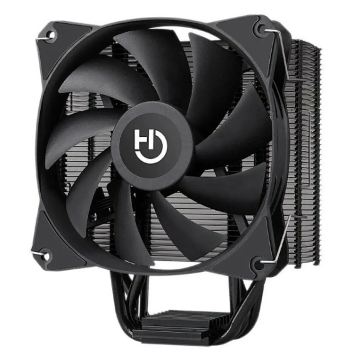 Ventilator And Heat Sink Hiditec Cpuh10000 Ø 12 Cm 1