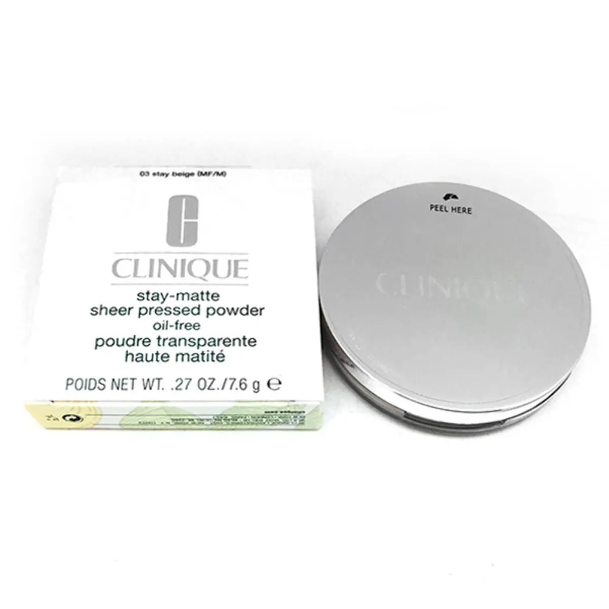 Compact Powders Stay Matte Clinique 1