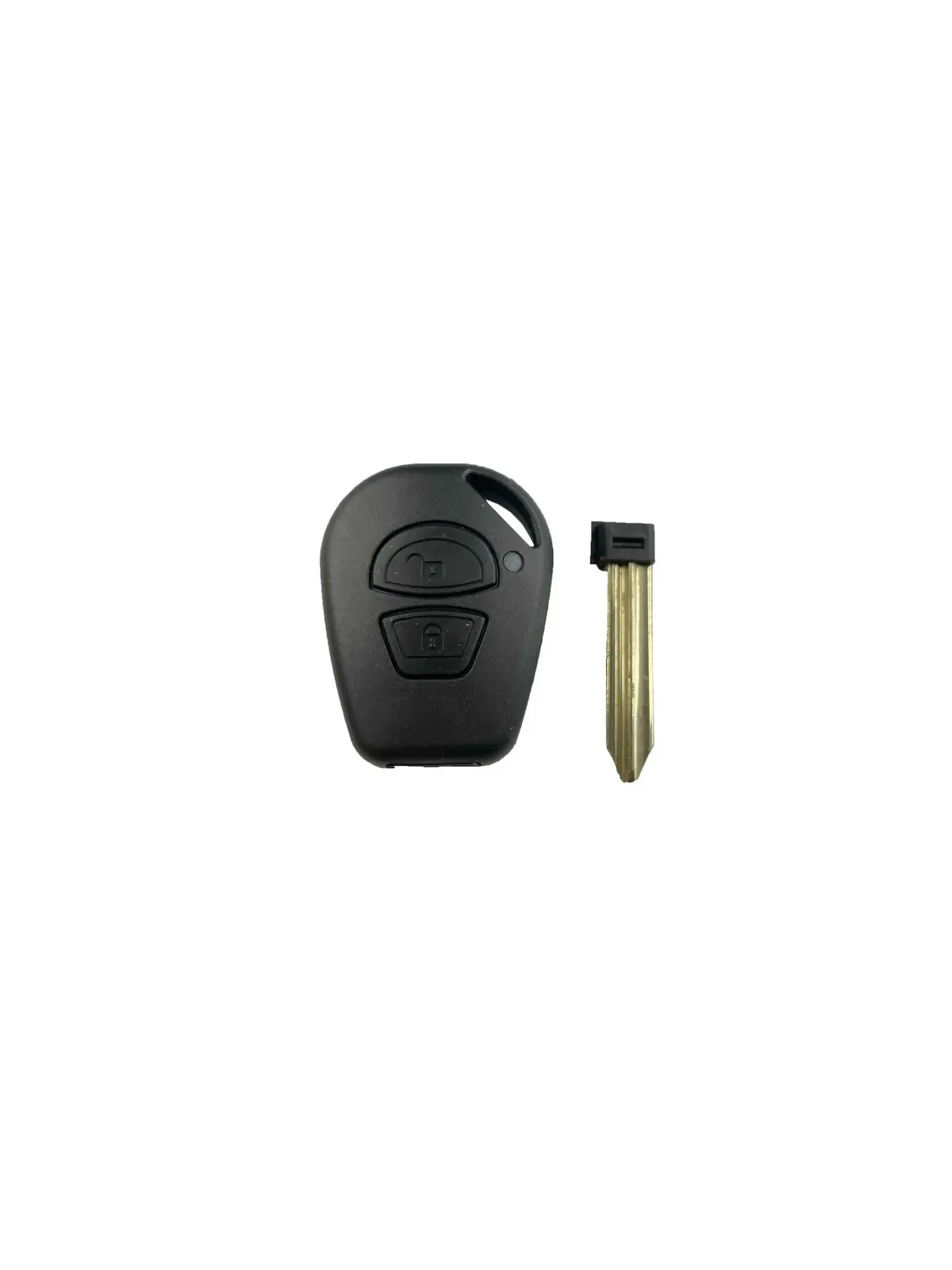 Key Shell For Ligier With Key Blank 1