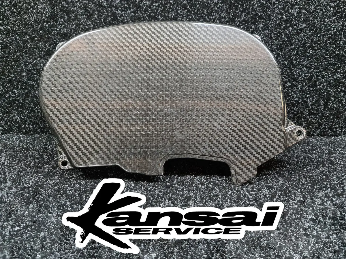 Kansai Service Carbon Fiber Front Timing Cover - Cn9a Cp9a Ct9a 1