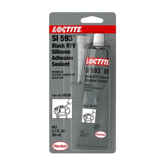 Loctite Si 593 Black Rtv Silicone Adhesive Sealant 1