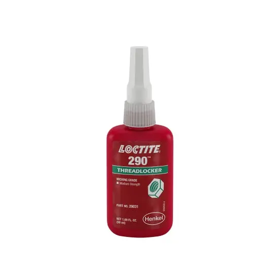 Loctite Threadlocker 290 - Penetrating/Green, 36 Ml Bottle 1