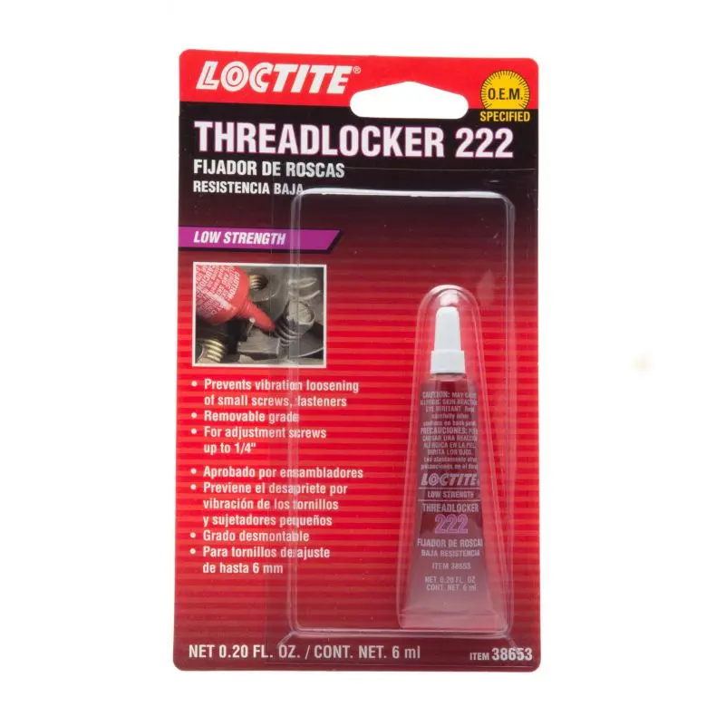 Loctite Threadlocker 222 1