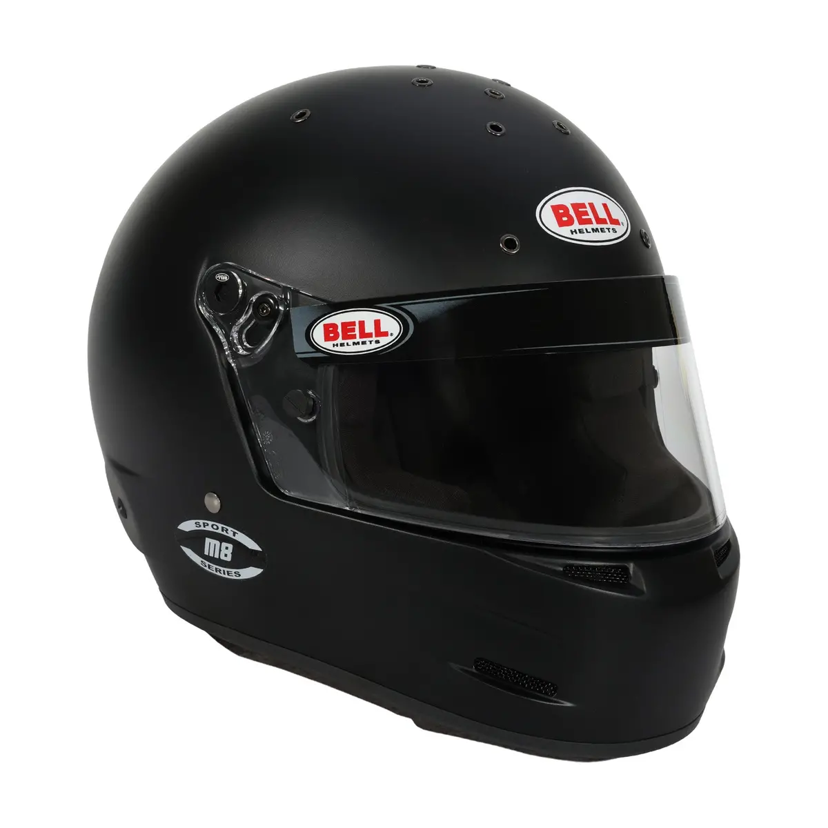 Bell M8 Sport Sa2025 Black Helmet 1