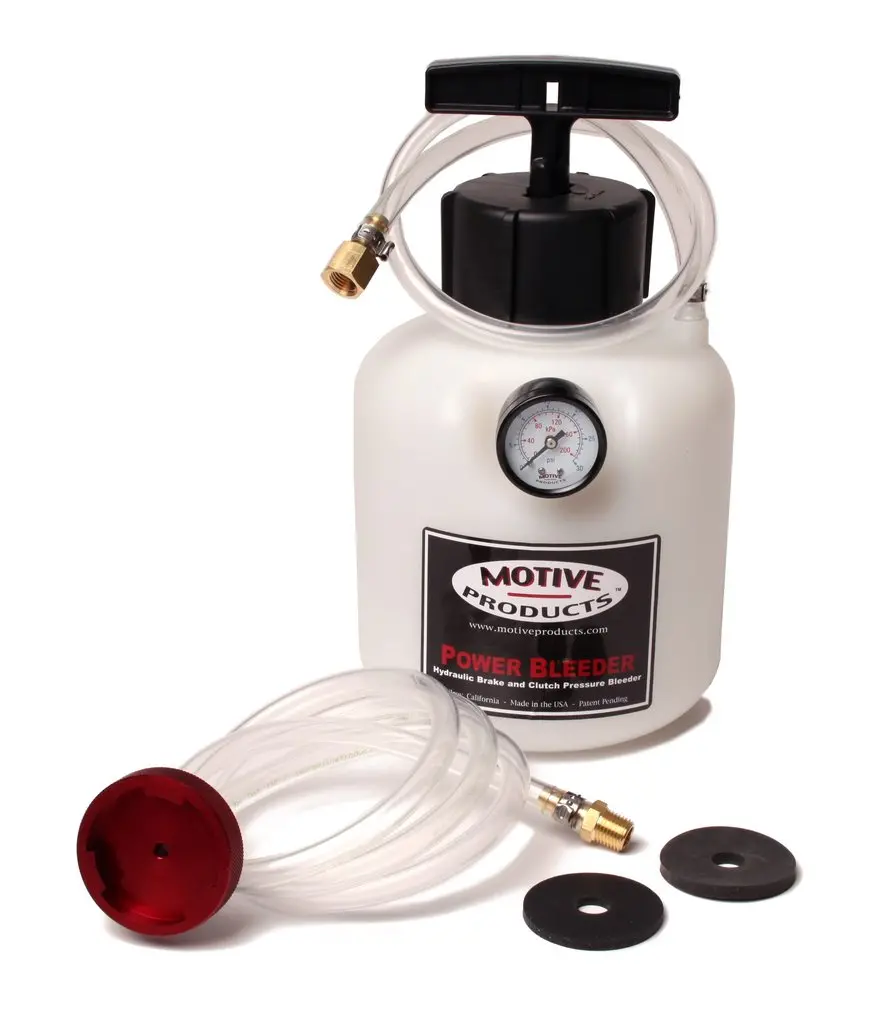 Motive Black Label Late Model Gm Power Bleeder 1