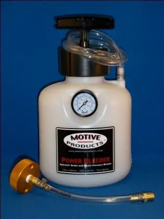 Motive Brembo Front Brake Bleeder 1