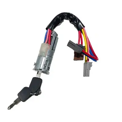 Starter Ignition Switch + 2 Keys Aixam Ligier Microcar Chatenet Grecav 1