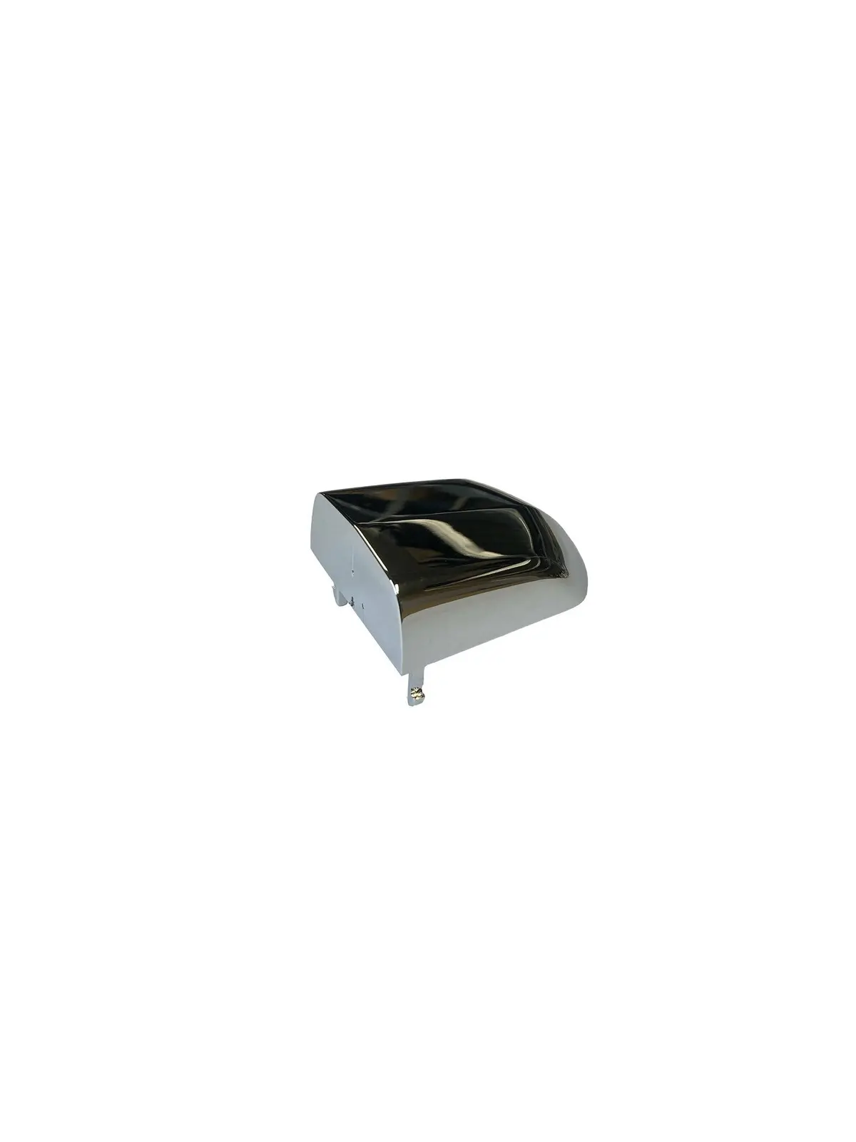 Door Handle Cover For Aixam Without Keyhole (Chrome) 1