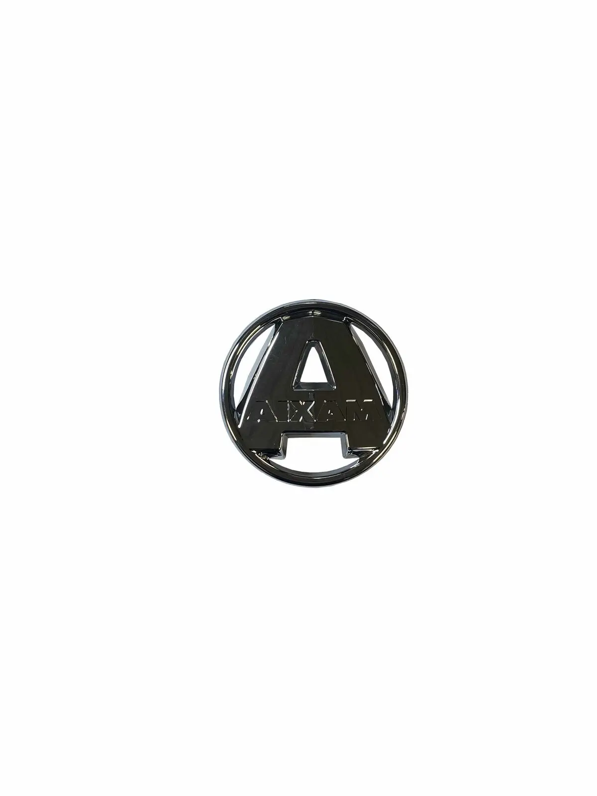 Aixam Emblem Original (Chrome) 1