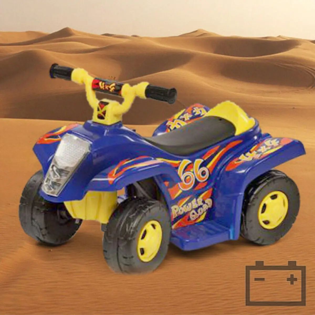 Motorcycle Kids Power Quad 1
