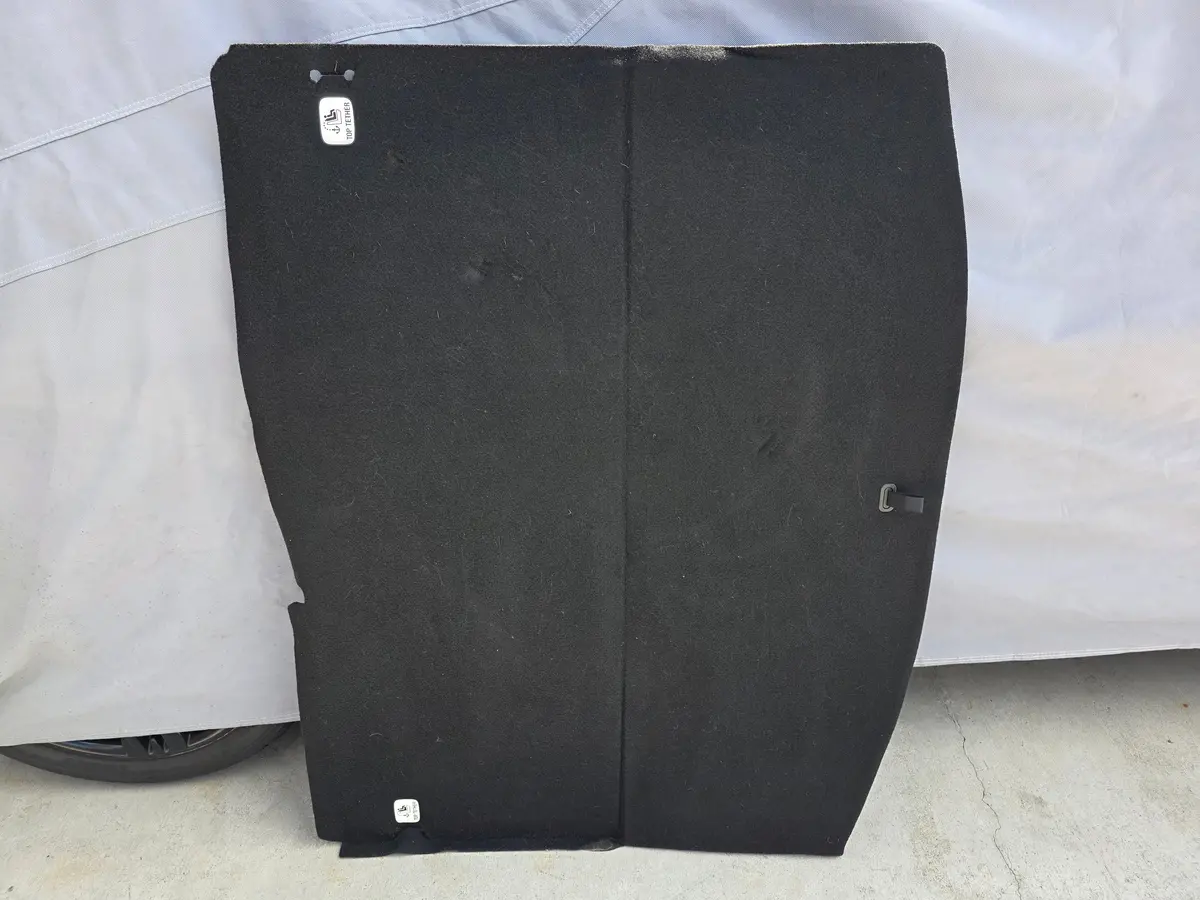 Renault Sport Megane Rear Boot Carpet Tray Mk3 Ph2 1