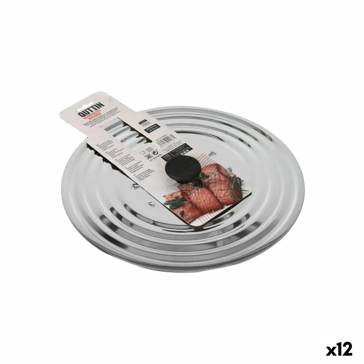 Frying Pan Lid Quttin Quttin Stainless Steel 1