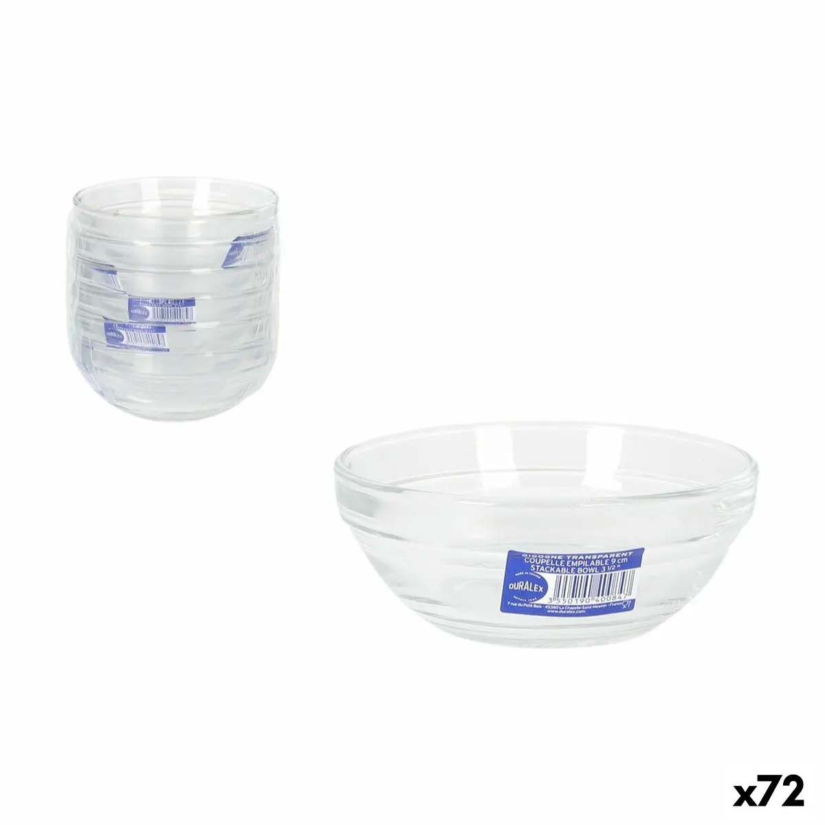 Salad Bowl Duralex Lys (72 Units) 1