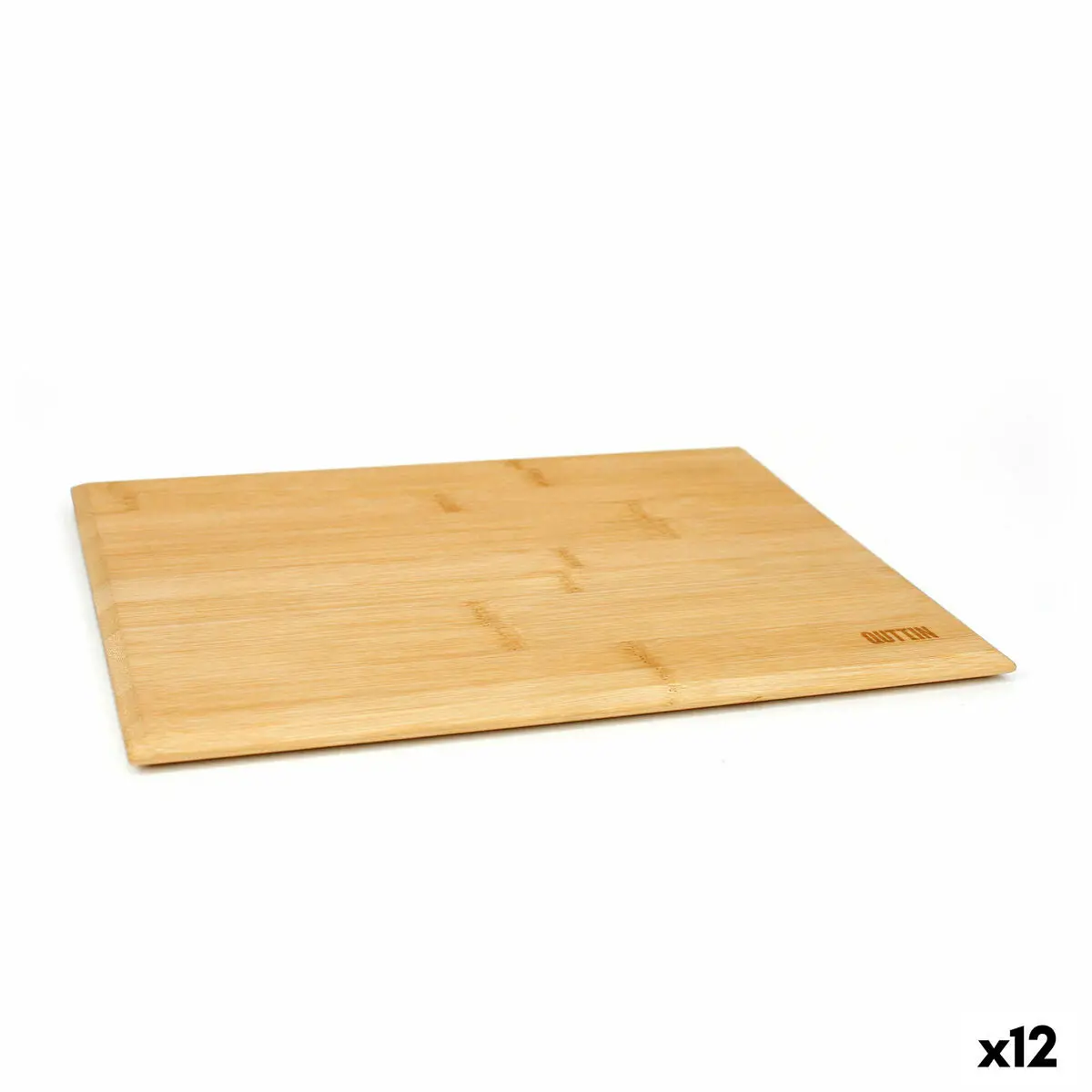 Cutting Board Quttin 28 X 20 X 1 Cm (12 Units) 1