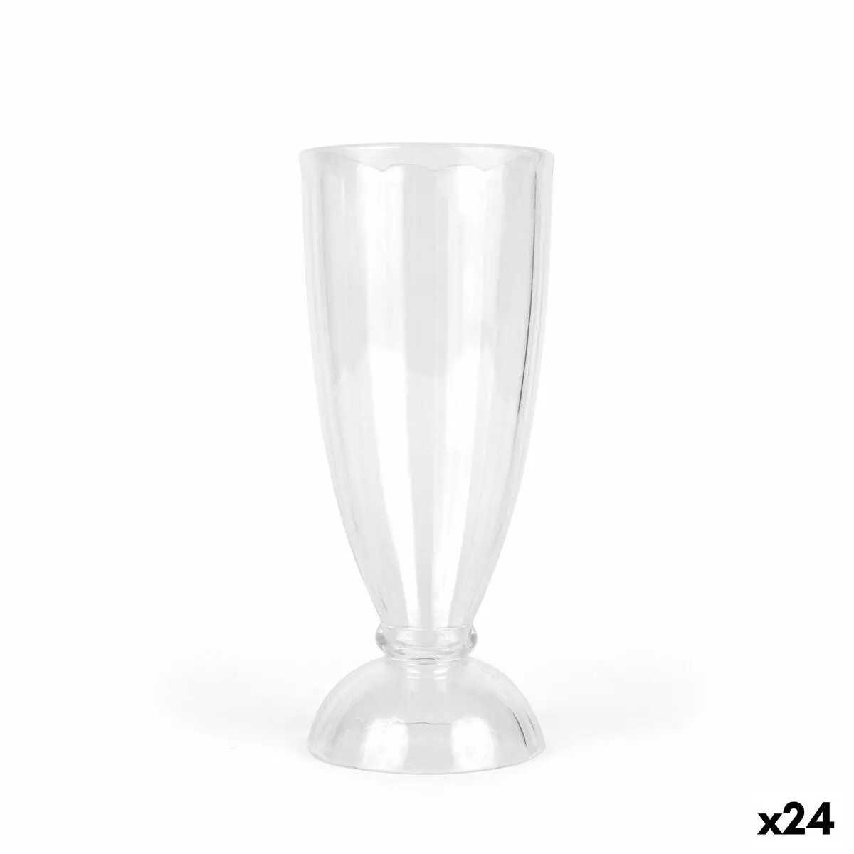 Milkshake Cup La Mediterránea 0,4 L (24 Units) 1
