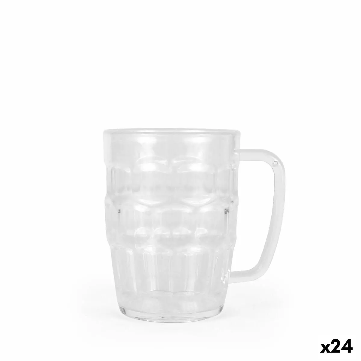 Beer Mug La Mediterránea 0,6 L (24 Units) 1