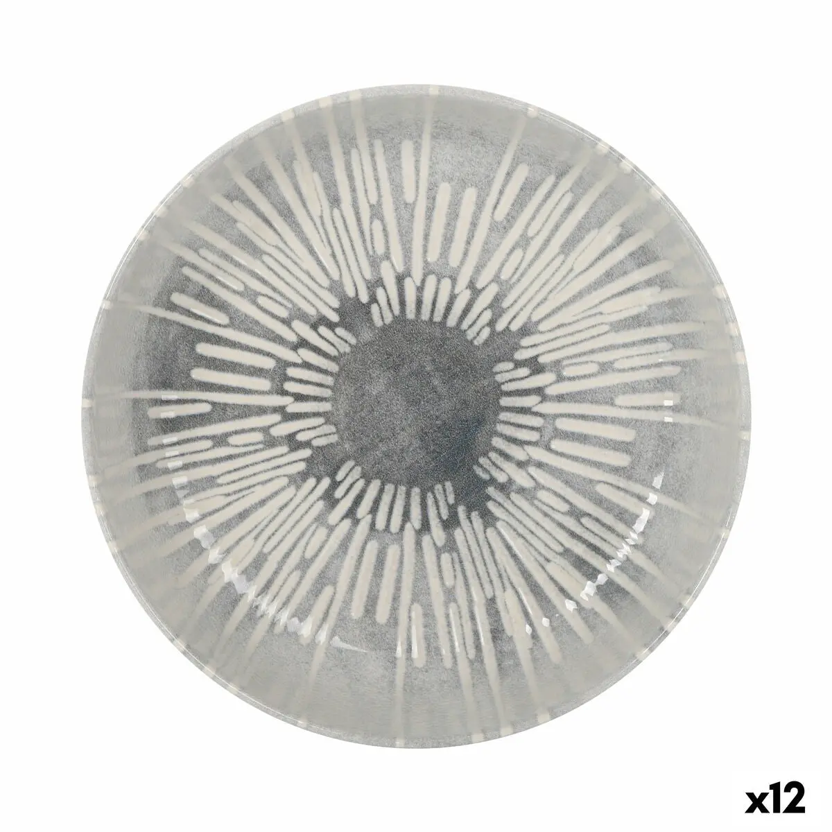 Bowl La Mediterránea Ivar 18 X 18 X 5 Cm Ø 18 X 5 Cm (12 Units) 1