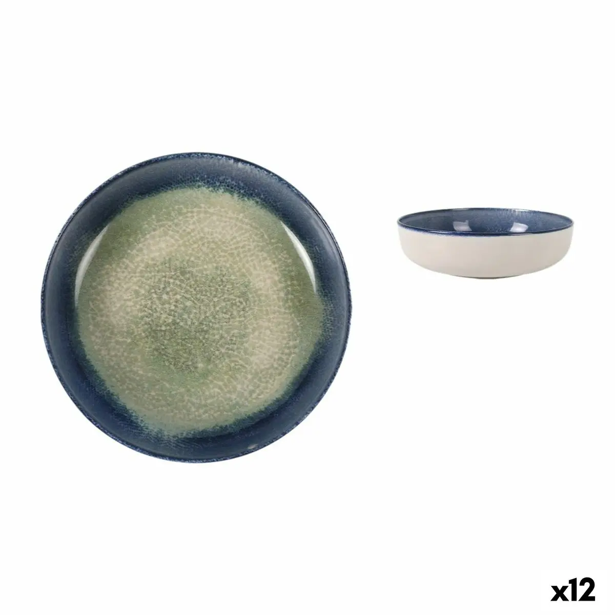Bowl La Mediterránea Olaf 18 X 18 X 5 Cm Ø 18 X 5 Cm (12 Units) 1
