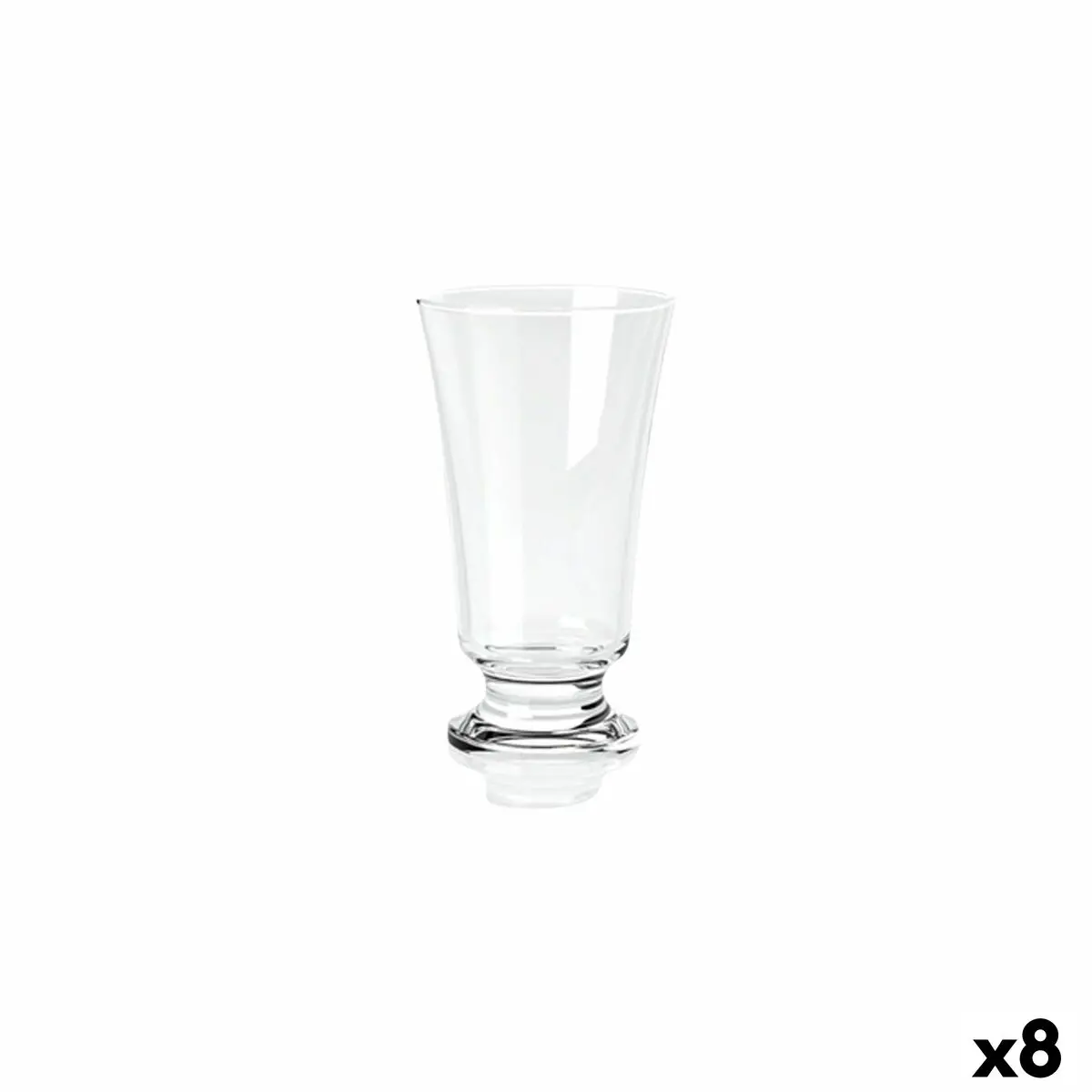 Set Of Glasses Lav Troya 6 Pieces (8 Units) 1