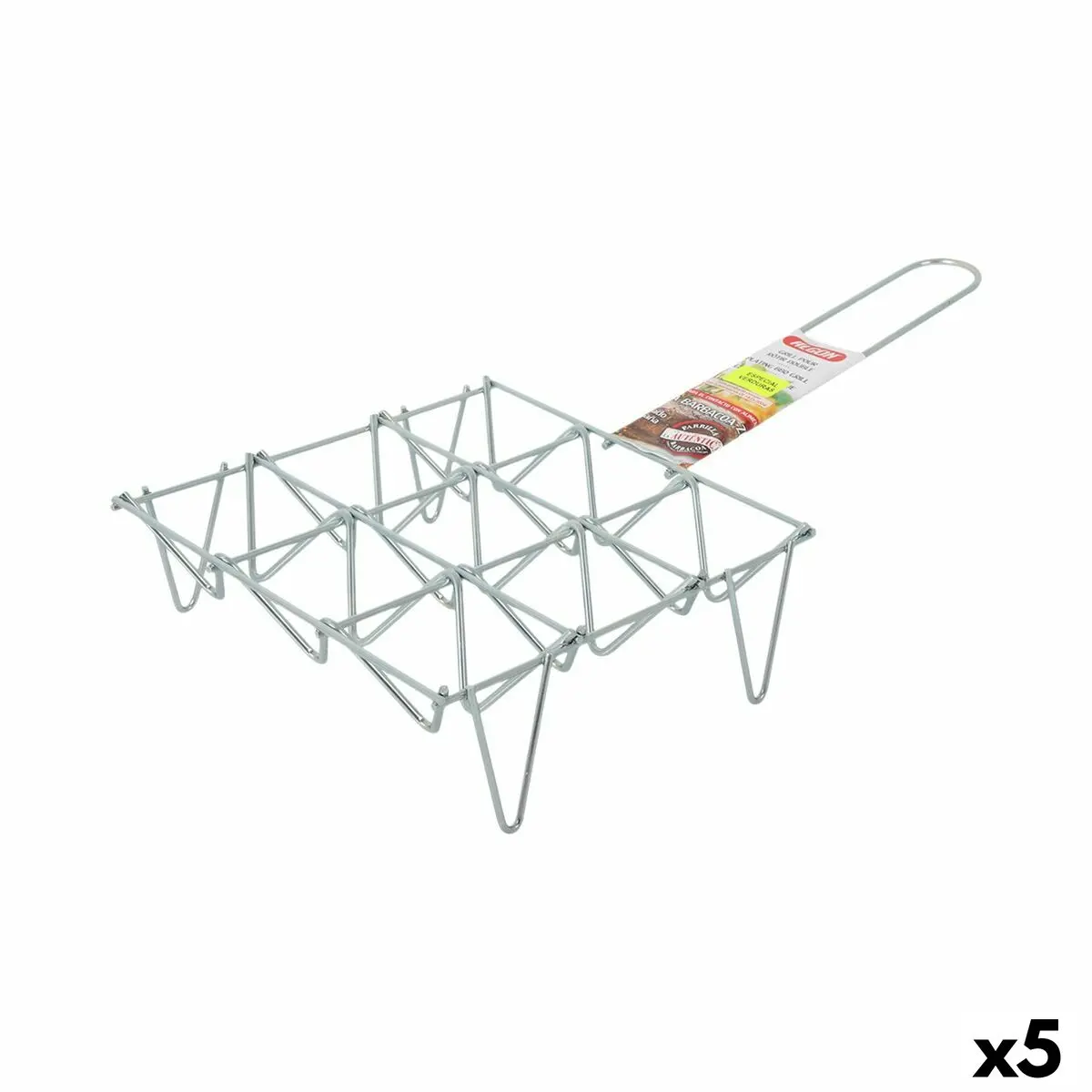 Grill Algon Algon 26 X 55 Cm (5 Units) 1