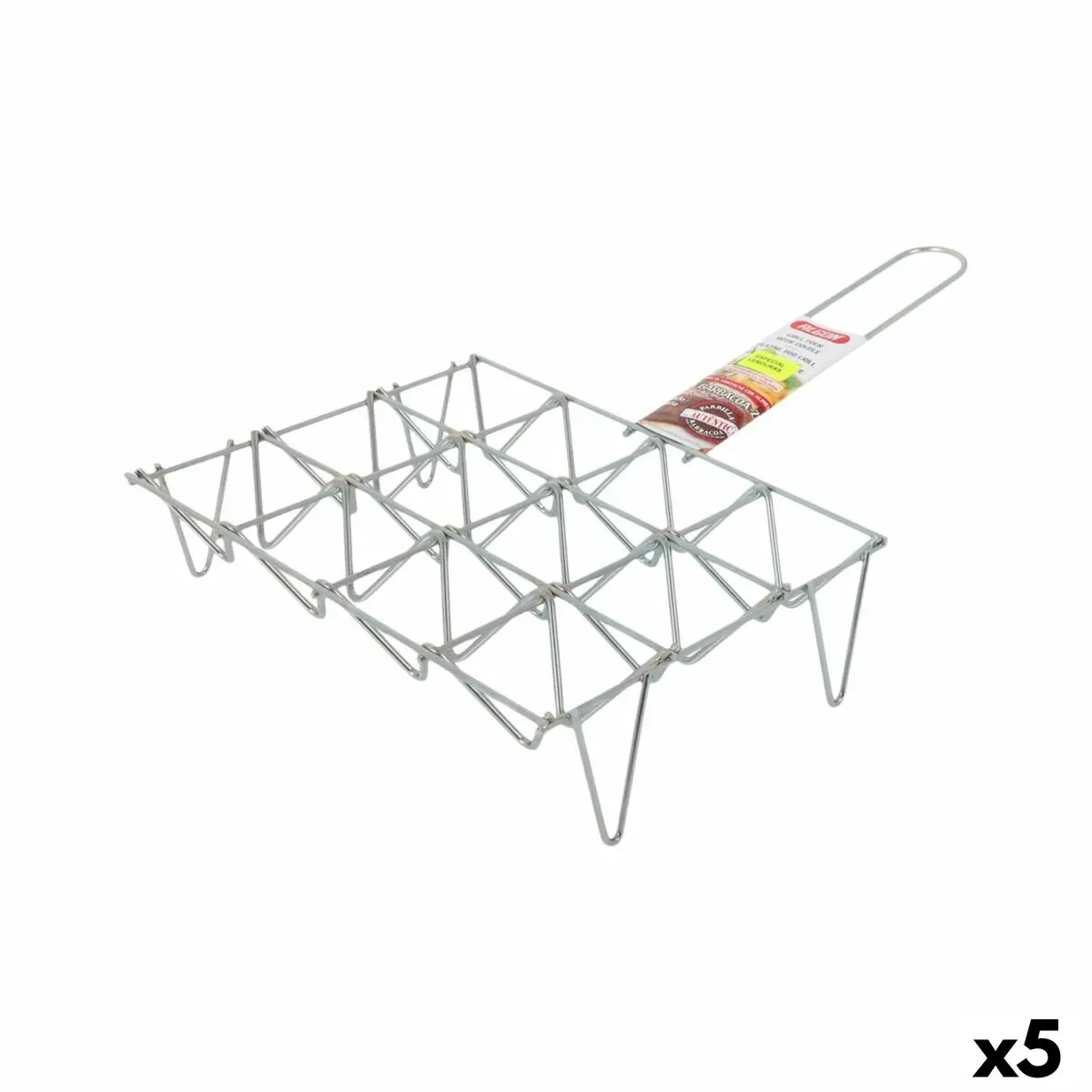 Grill Algon Algon 35 X 55 Cm (5 Units) 1