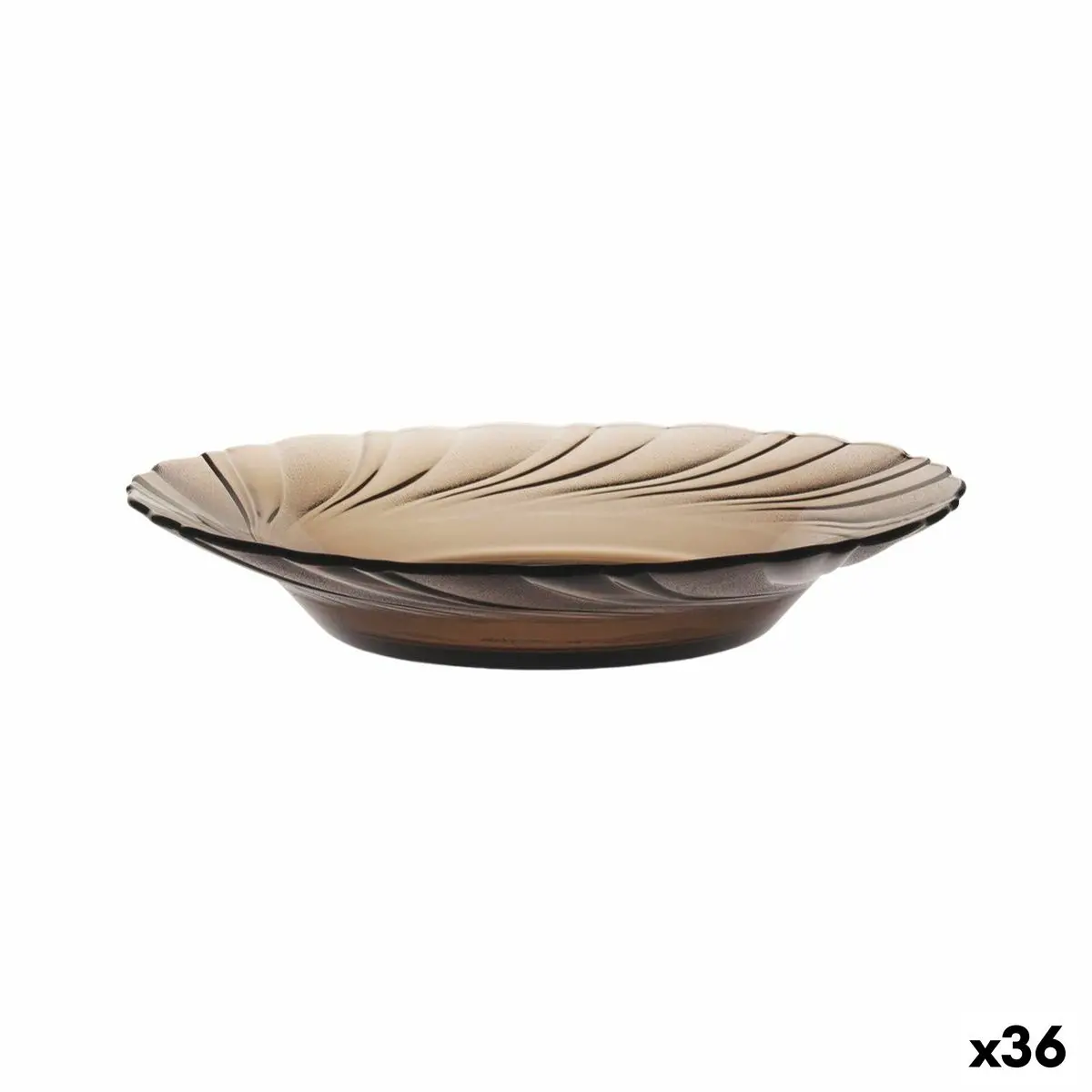 Deep Plate Duralex Beau Rivage Ø 21,5 Cm (36 Units) 1