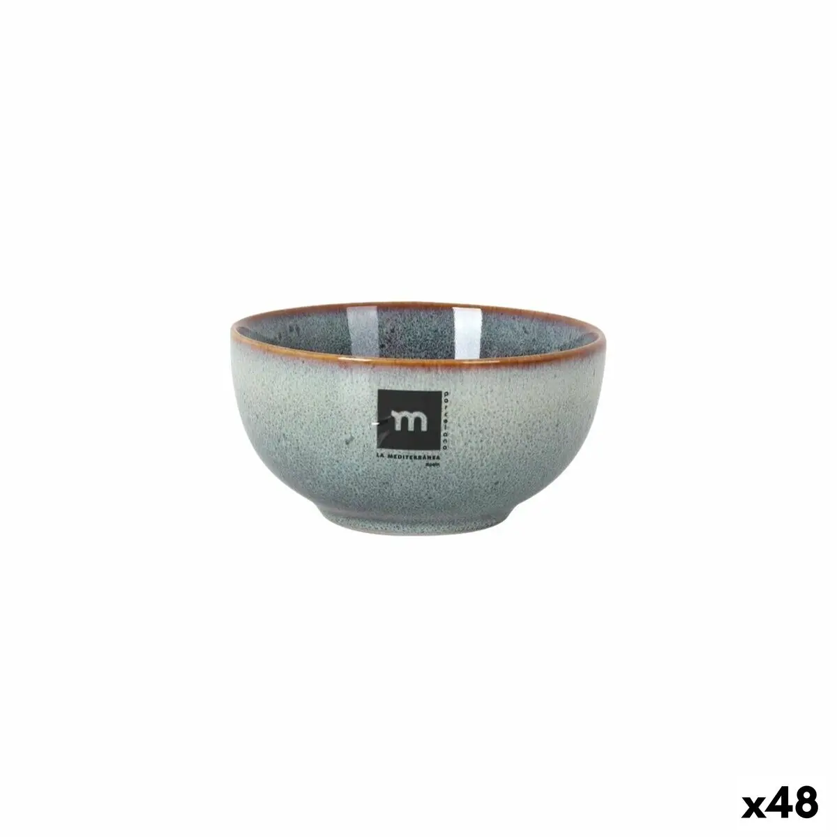Bowl La Mediterránea Melow 340 Ml (48 Units) 1