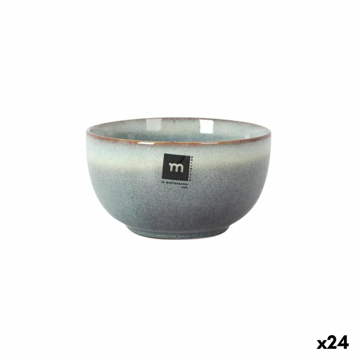 Bowl La Mediterránea Melow Ø 13,5 Cm (24 Units) 1