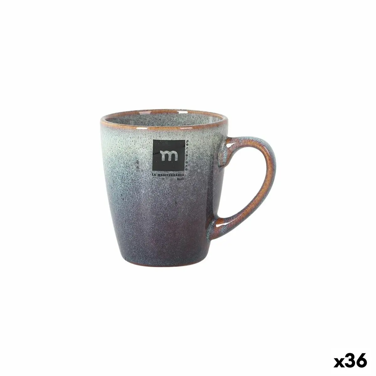 Mug La Mediterránea Melow 200 Ml (36 Units) 1