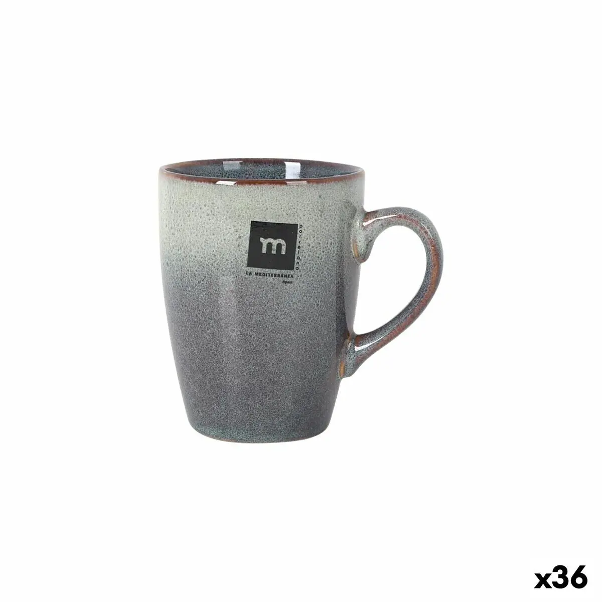 Mug La Mediterránea Melow 330 Ml (36 Units) 1