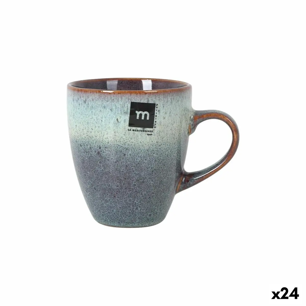 Mug La Mediterránea Melow 450 Ml (24 Units) 1
