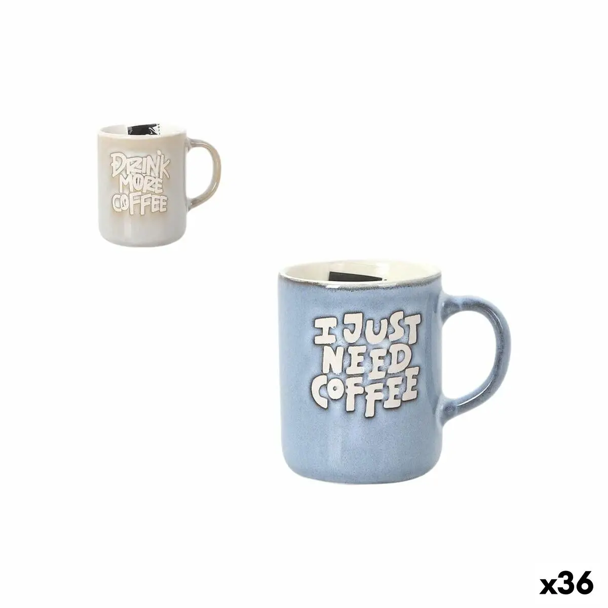 Cup La Mediterránea Needs 90 Ml (36 Units) 1