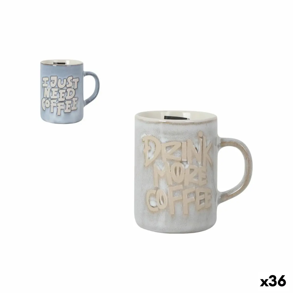Mug La Mediterránea Needs 200 Ml (36 Units) 1
