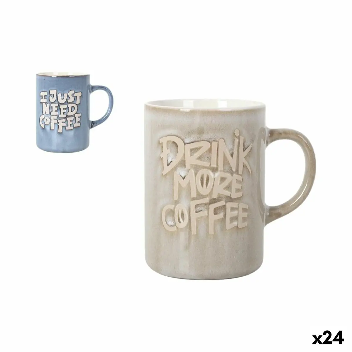 Mug La Mediterránea Needs 450 Ml (24 Units) 1