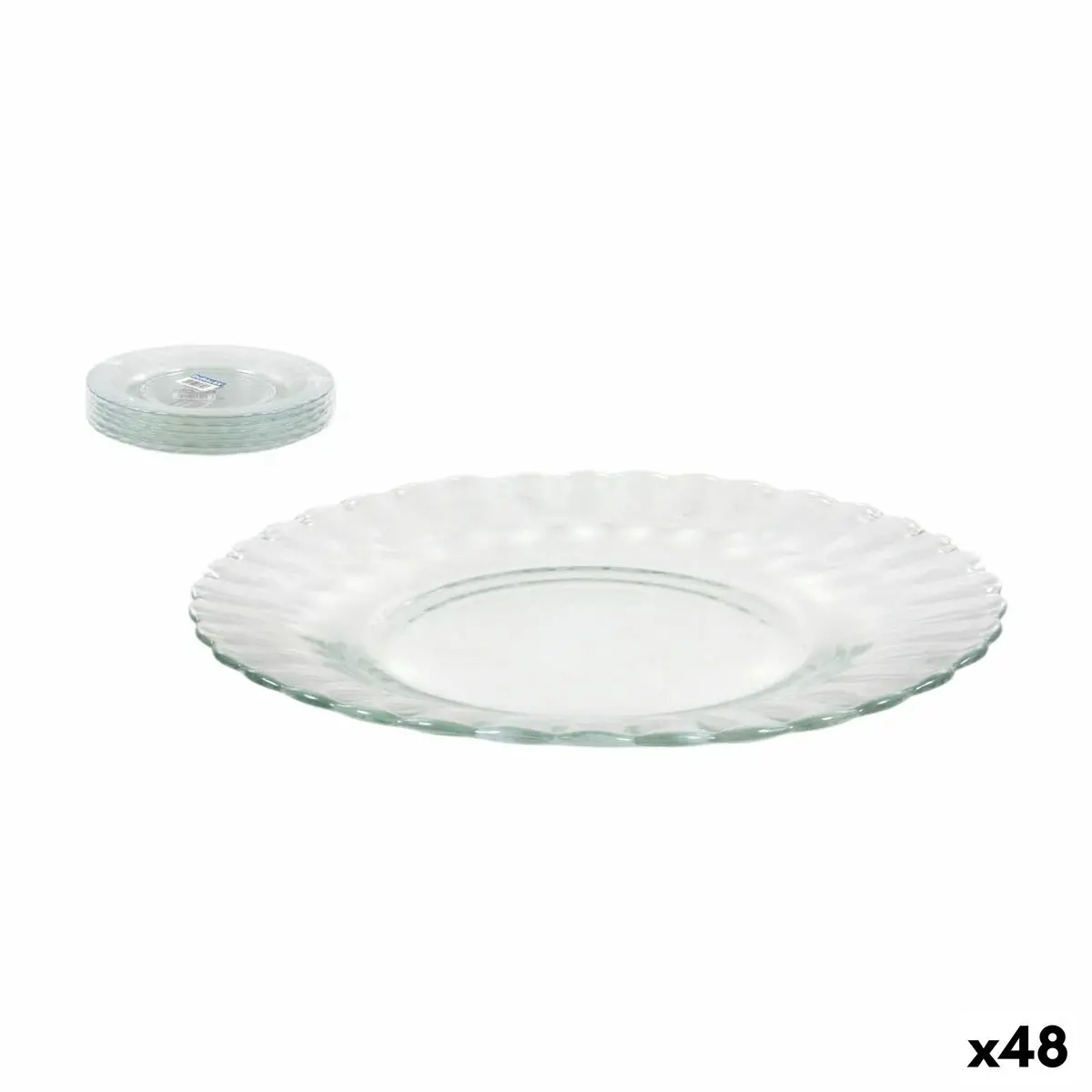 Dessert Dish Duralex Paris Ø 20 Cm (48 Units) 1