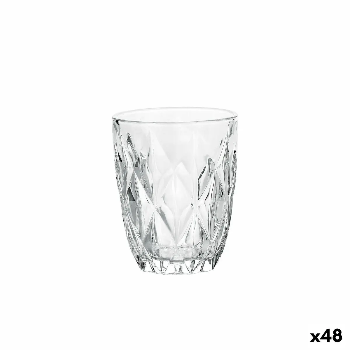 Glass For Water La Mediterránea Jarama (48 Units) 1