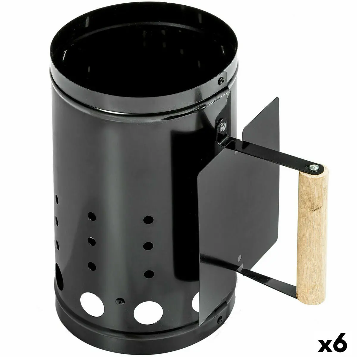 Ignition Grate For Barbecue Algon 16 X 27 Cm (6 Units) 1