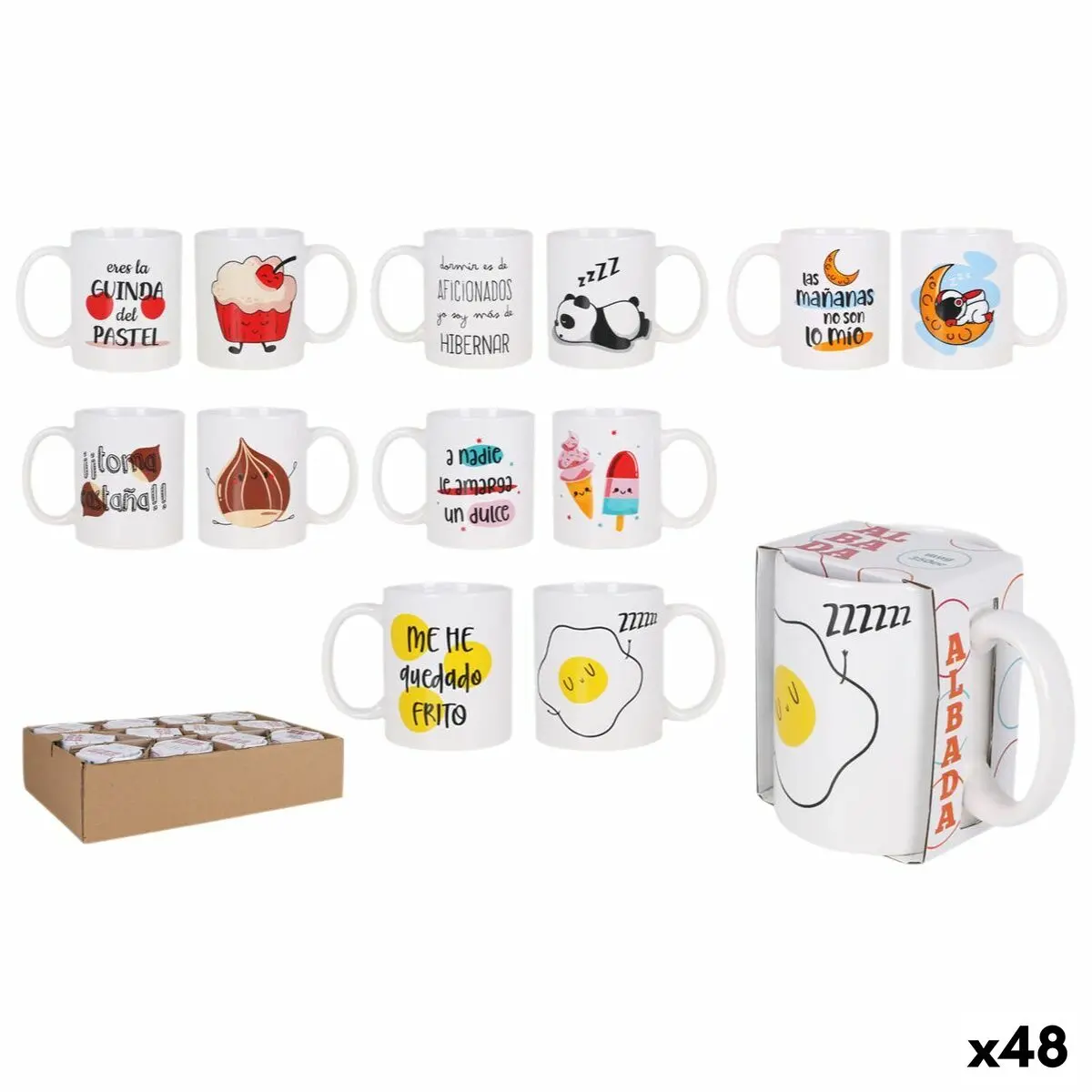 Mug Albada 350 Ml (48 Units) 1
