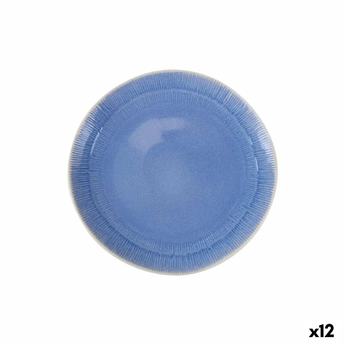 Flat Plate La Mediterránea Calobra Blue (12 Units) 1