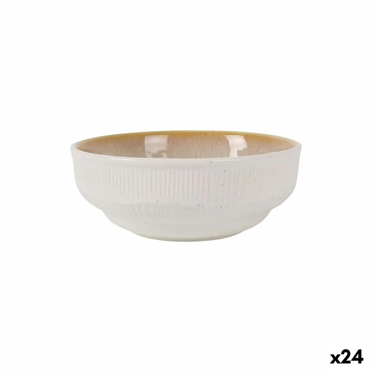 Serving Platter La Mediterránea Calobra Ø 13,2 Cm (24 Units) 1