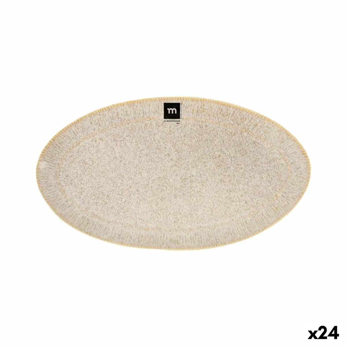 Serving Platter La Mediterránea Calobra 31,2 X 17,5 Cm (24 Units) 1