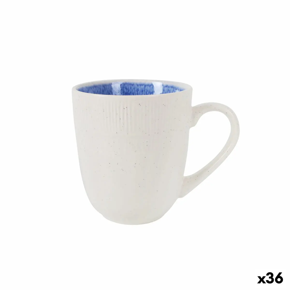 Mug La Mediterránea Calobra Blue 350 Ml 0,35 L (36 Units) 1